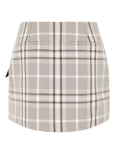 SIMKHAI Payton mini skirt outlook