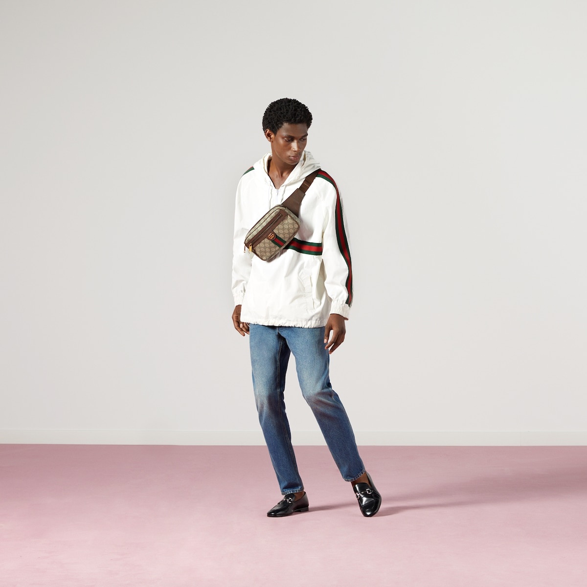 Tapered washed jeans - 2