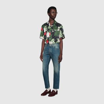 GUCCI Tapered washed jeans outlook