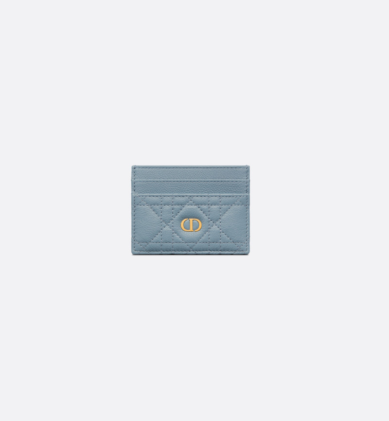 Dior Caro Five-Slot Card Holder 1