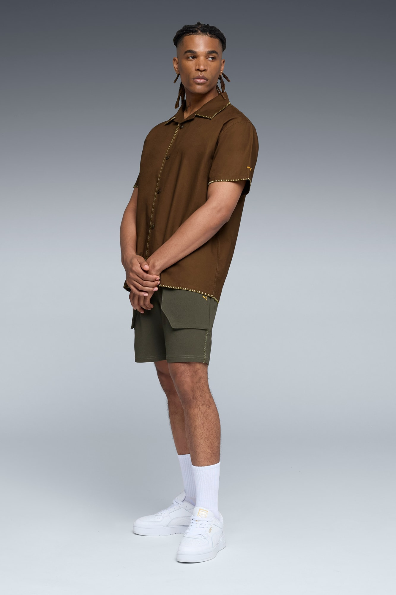 PUMA x BODEGA Men's Shirt - 5