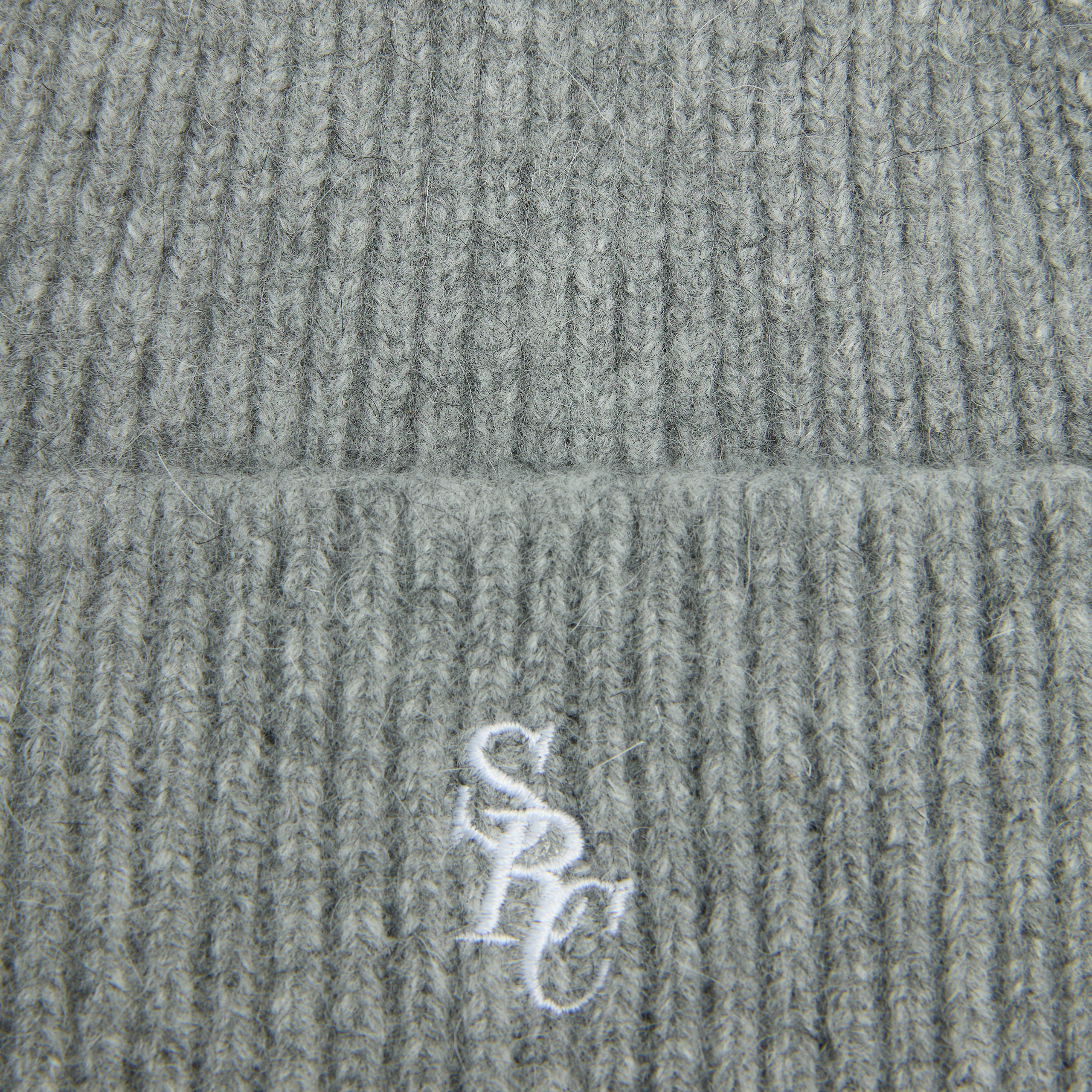 LOGO WOOL BEANIE - 5
