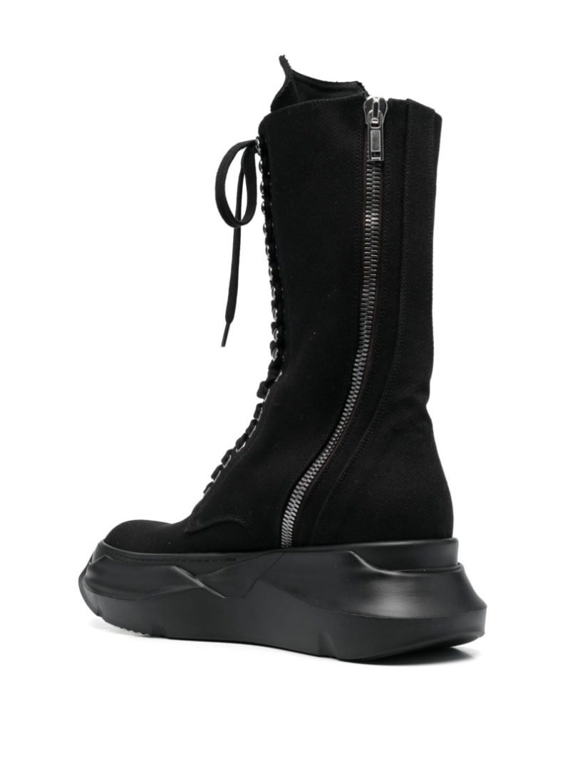Edfu lace-up platform boots - 3