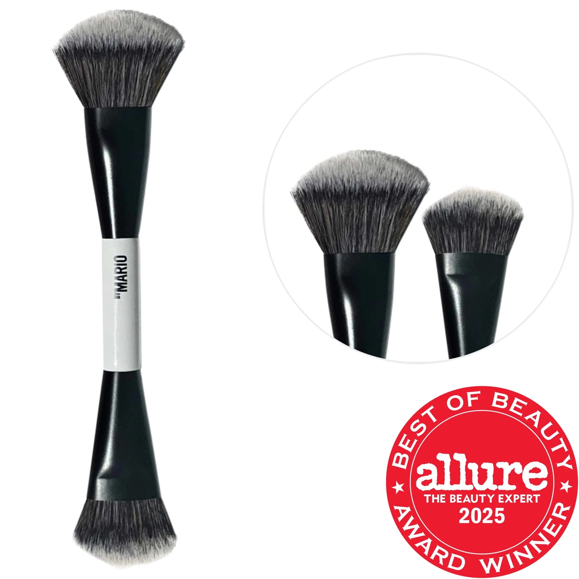 F4 Dual-Ended Foundation and Face Brush - 1