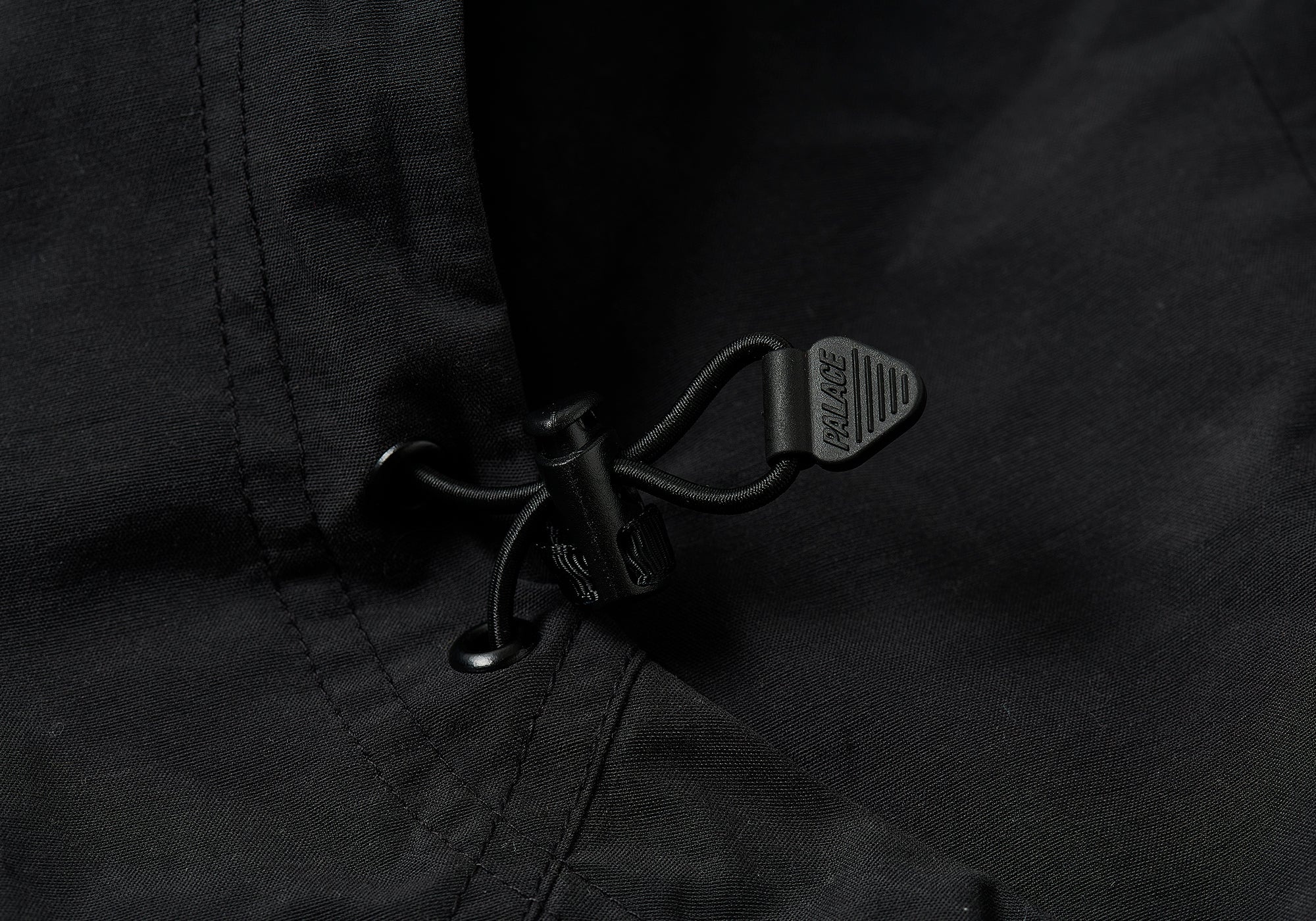 DOUBLE ZIP JACKET BLACK - 8