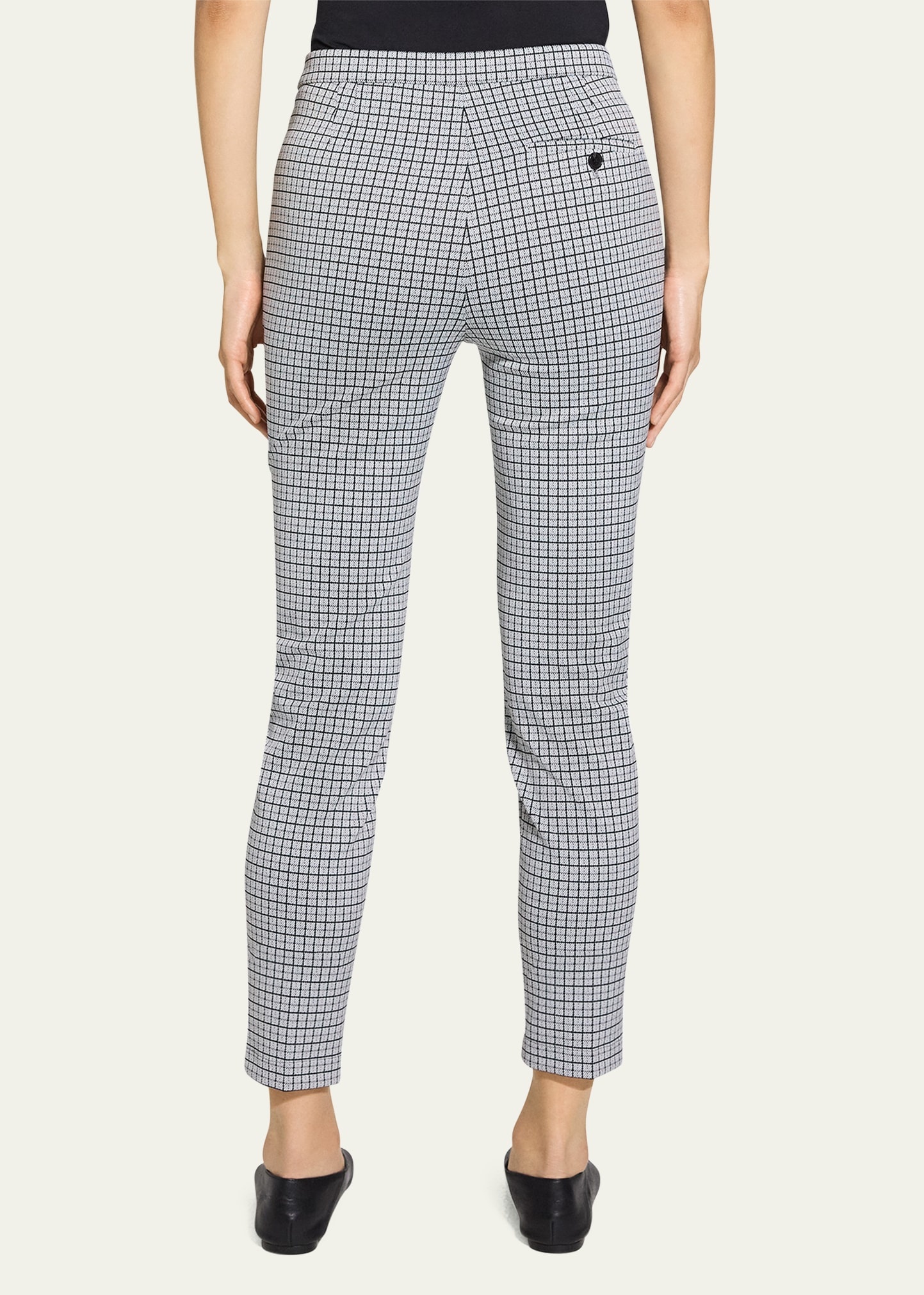 Tapered High-Rise Pants - 3