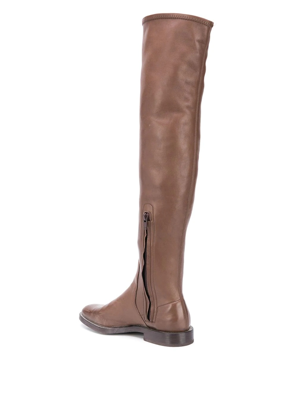 knee-length boots - 3