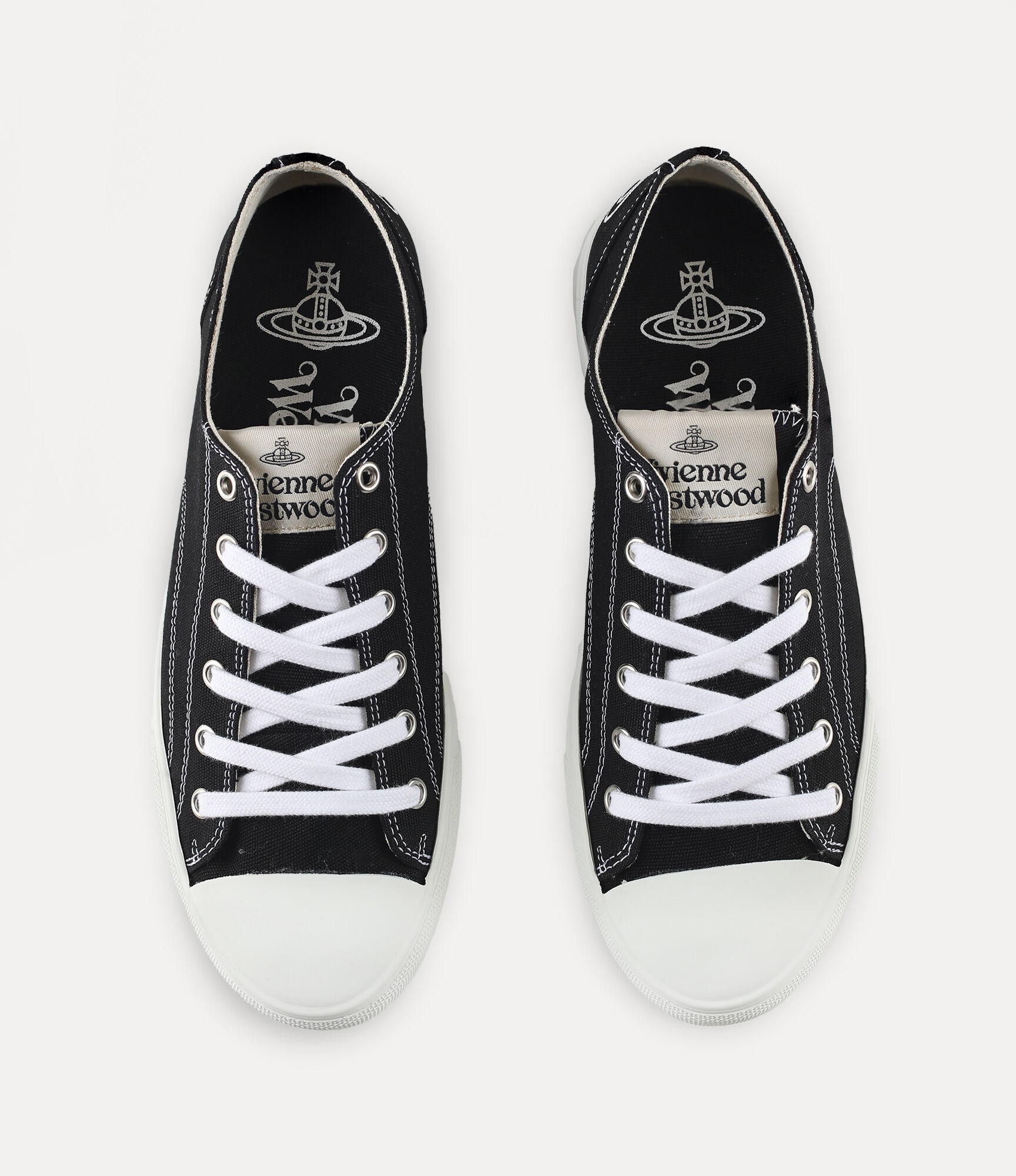 MEN'S LOW TOP PLIMSOLL - 7