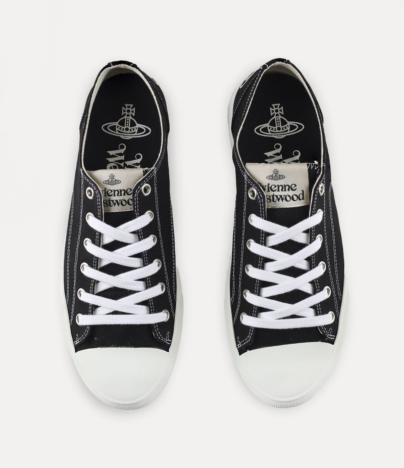 MEN'S LOW TOP PLIMSOLL 7