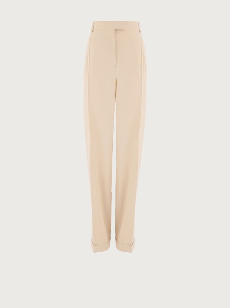 ULTRA LIGHT WOOL TAILORED TROUSER - 1