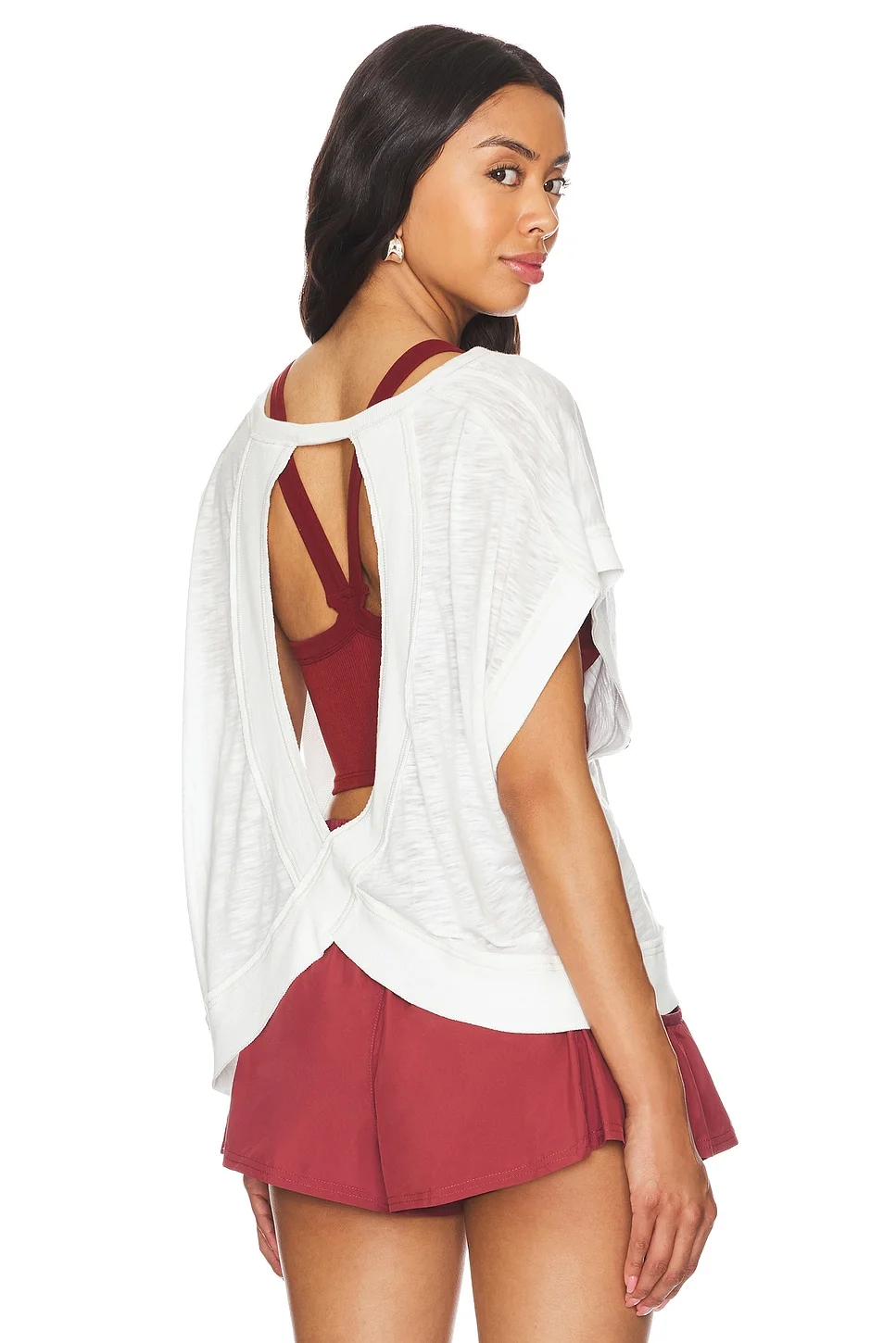 X FP Movement My Time Tee In White - 1