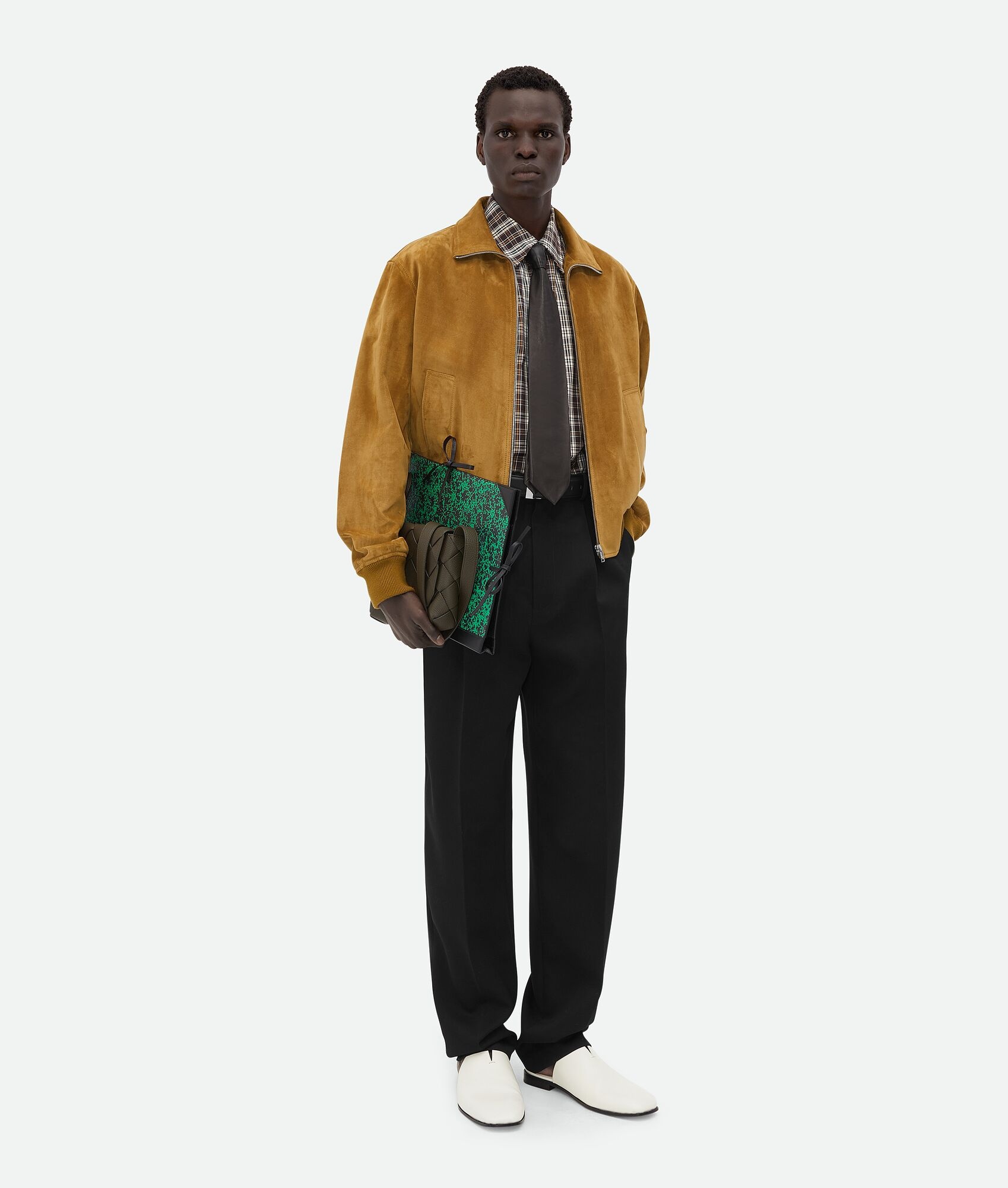 Checked Cotton Shirt - 4