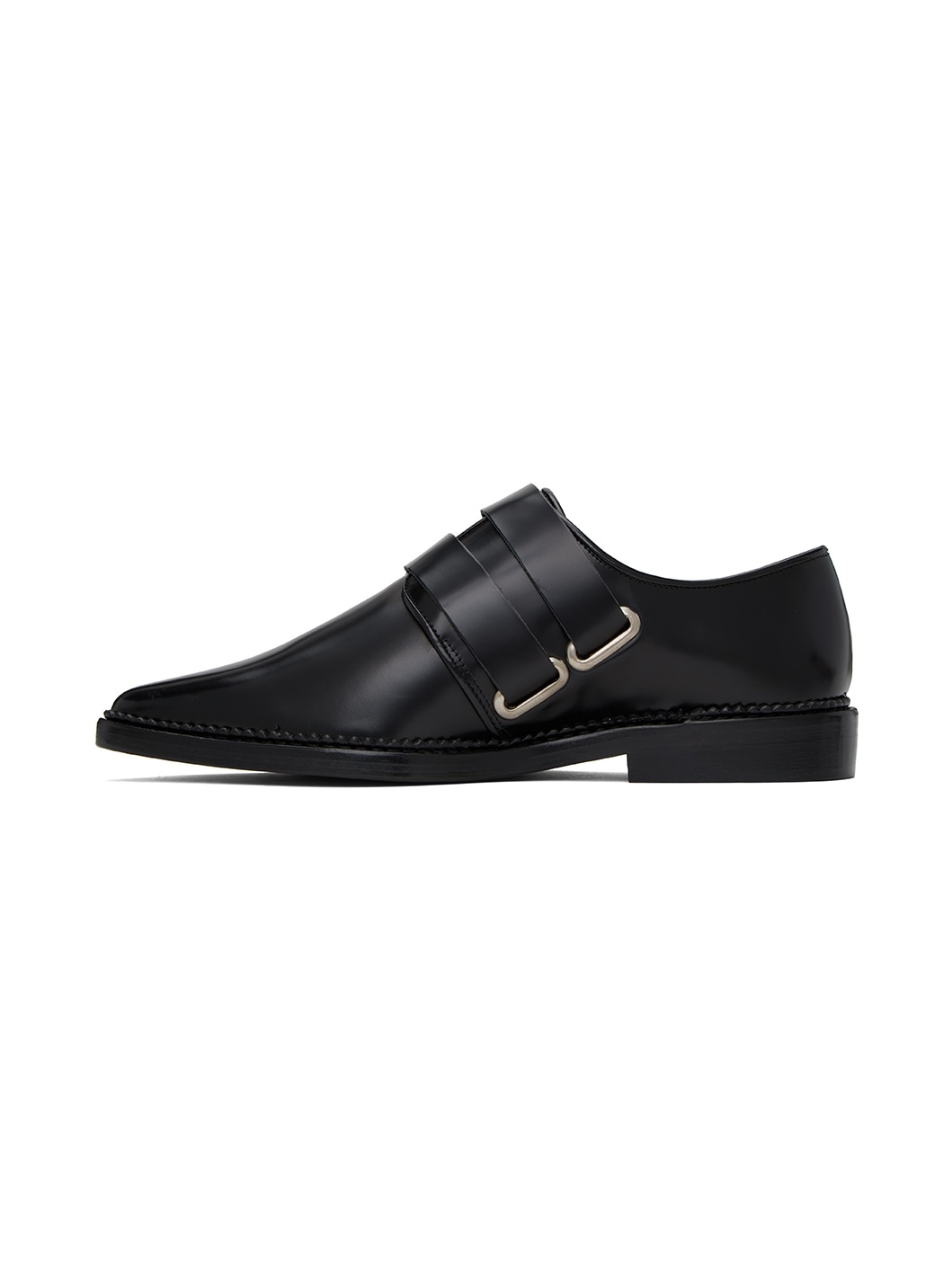 SSENSE Exclusive Black Derbys - 3