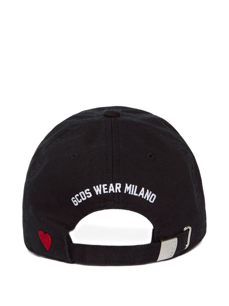 GCDS Ti Amo baseball cap outlook