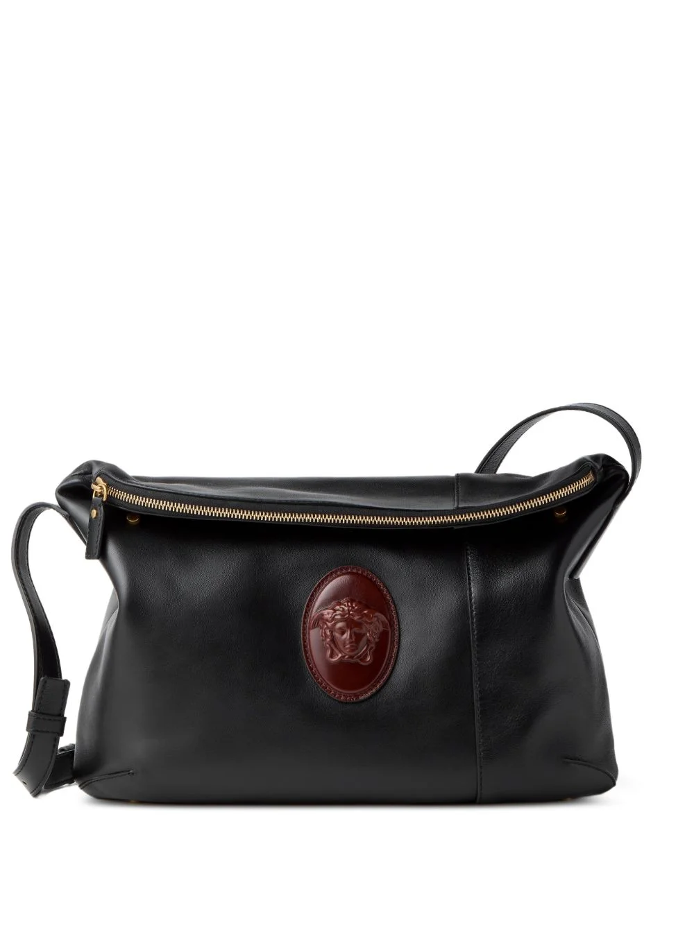 Lou nappa shoulder bag - 1