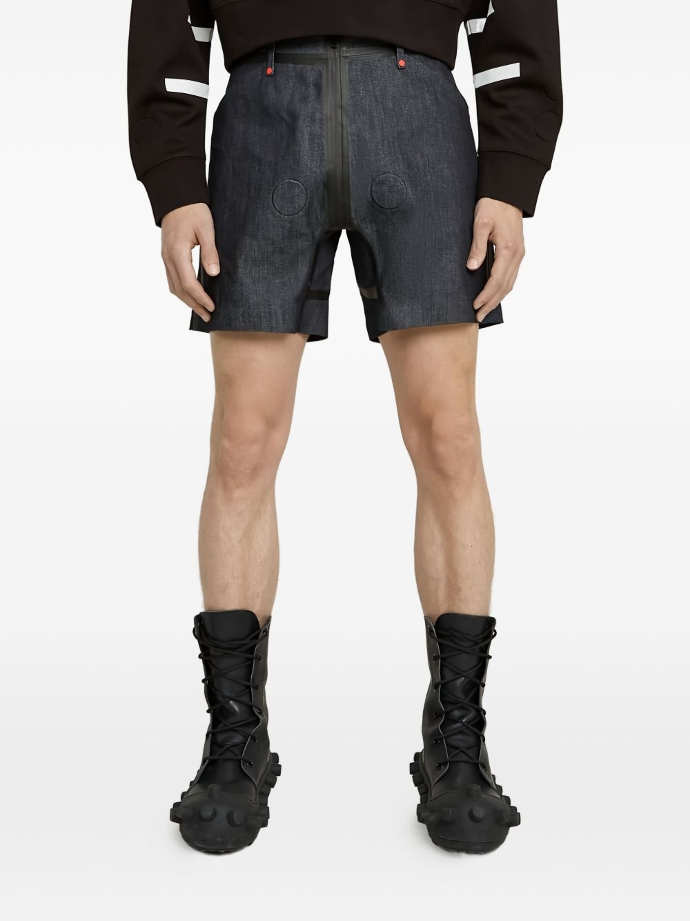 x G-STAR logo-print shorts - 3