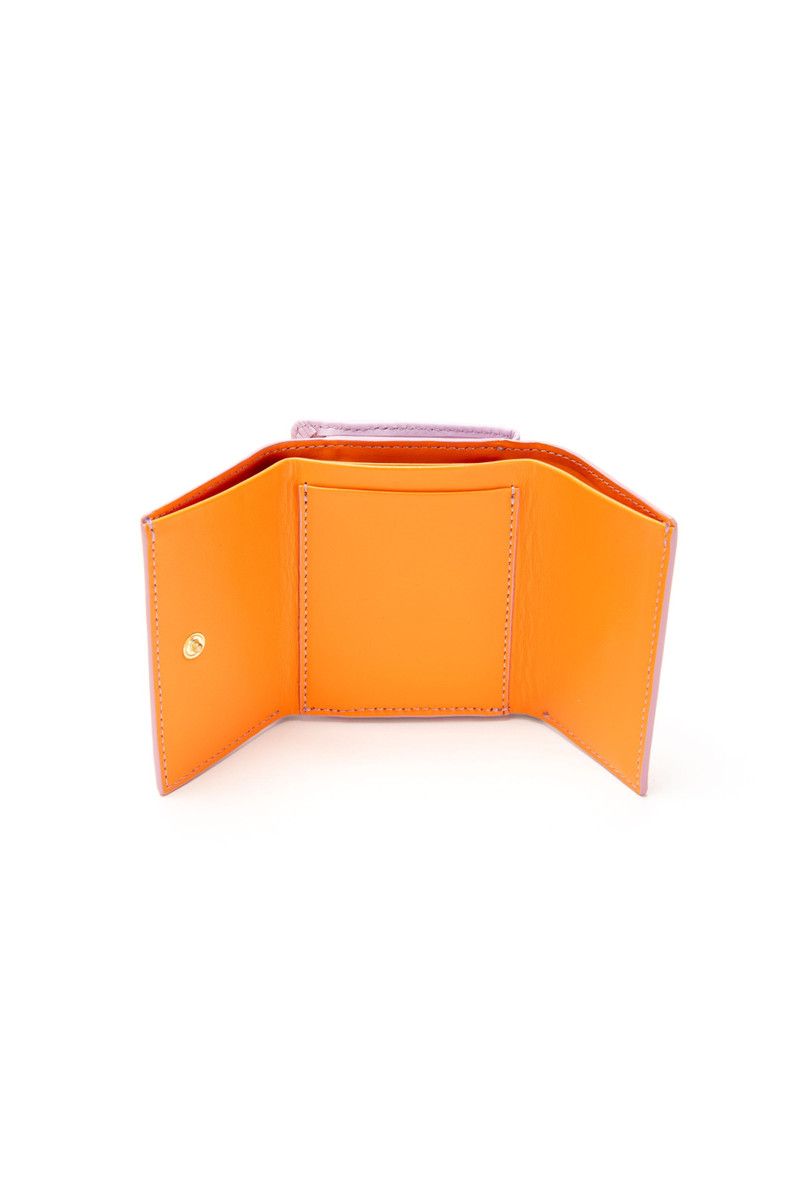 Bicolor Trifold Wallet 3