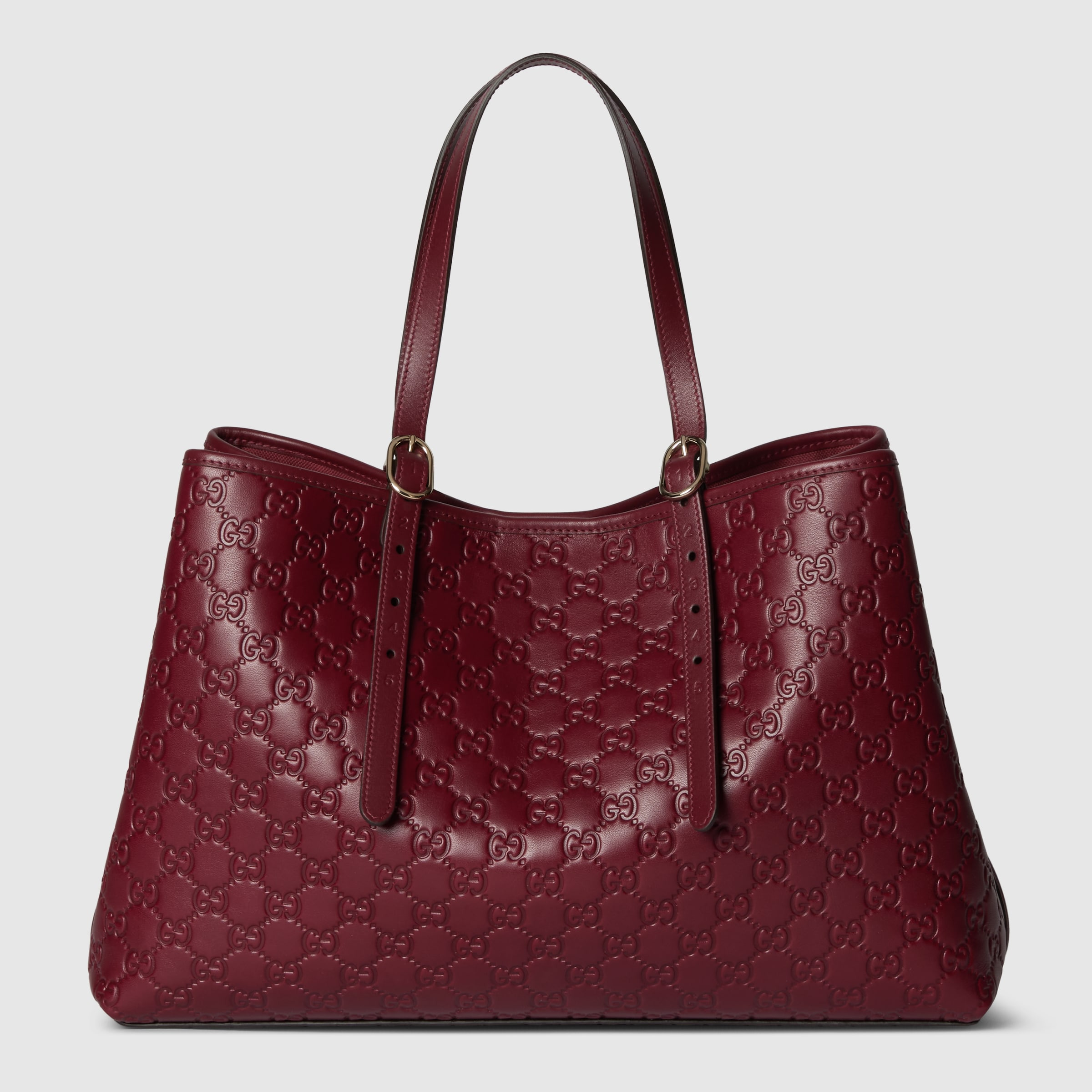 GG Emblem large tote bag - 5