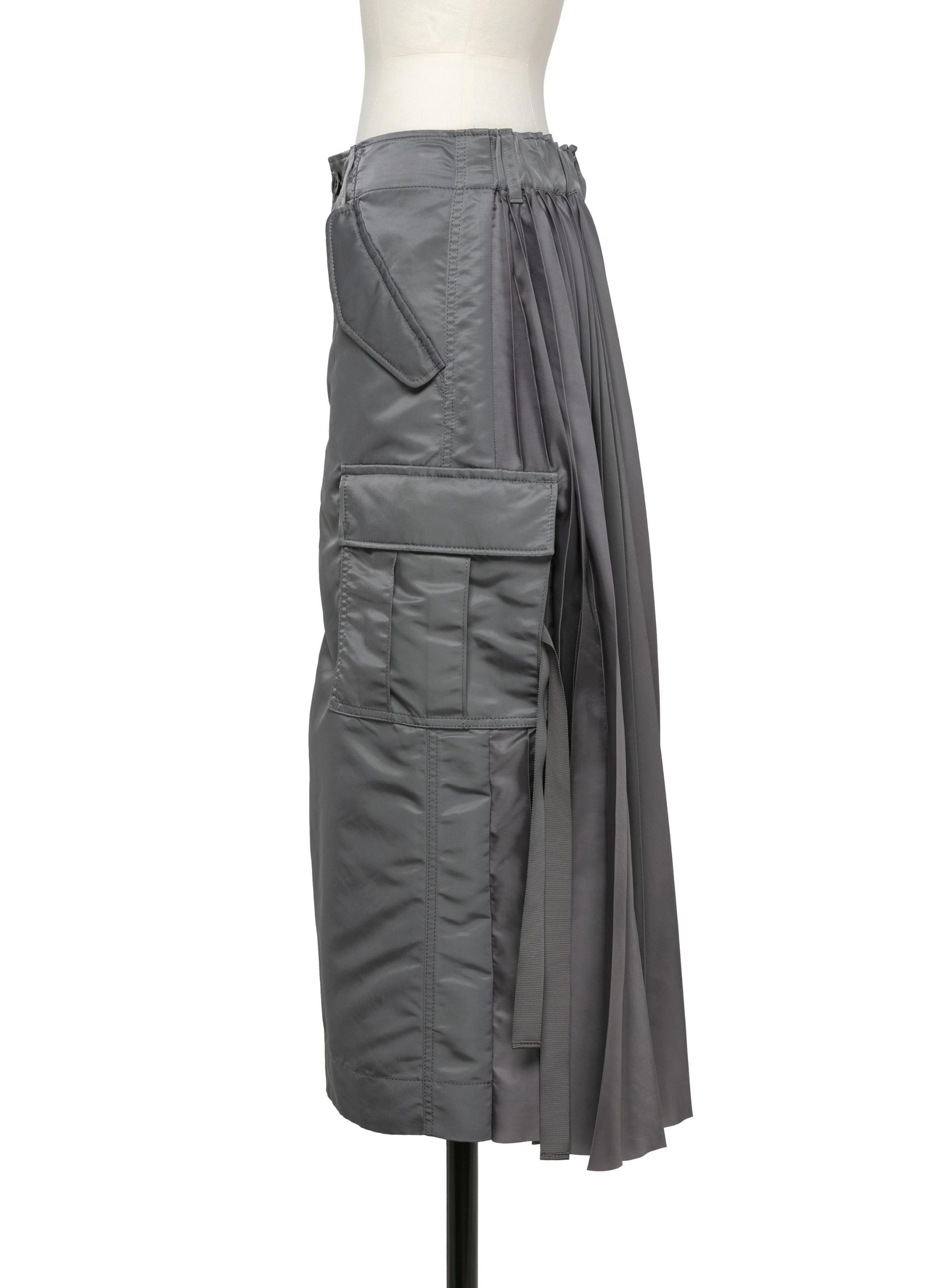 Nylon Twill Skirt - 2
