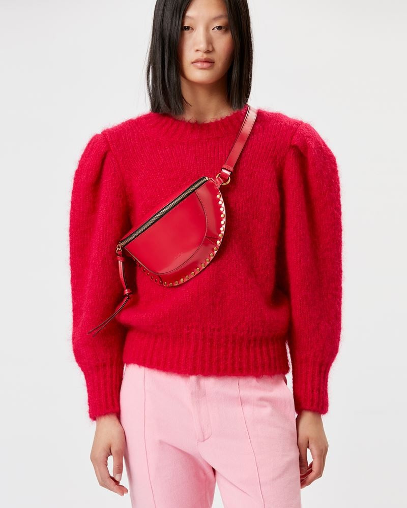 Isabel Marant SKANO LEATHER BELT BAG outlook