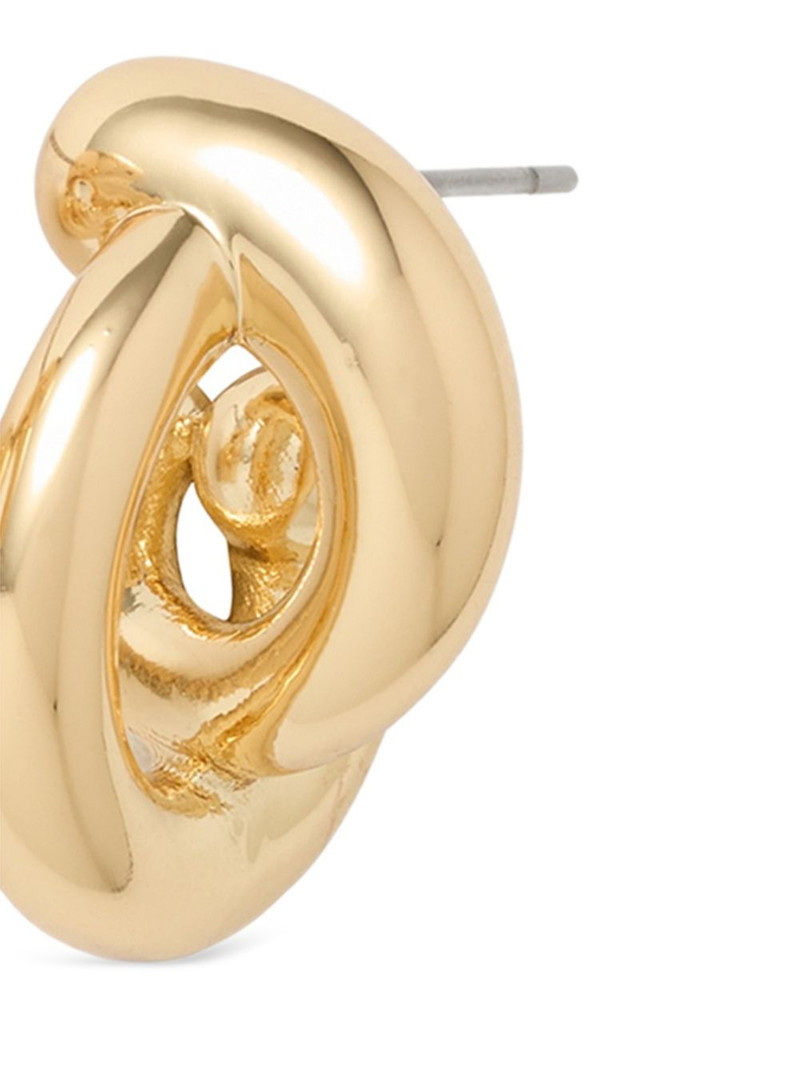 ROXANNE ASSOULIN Twist earrings outlook