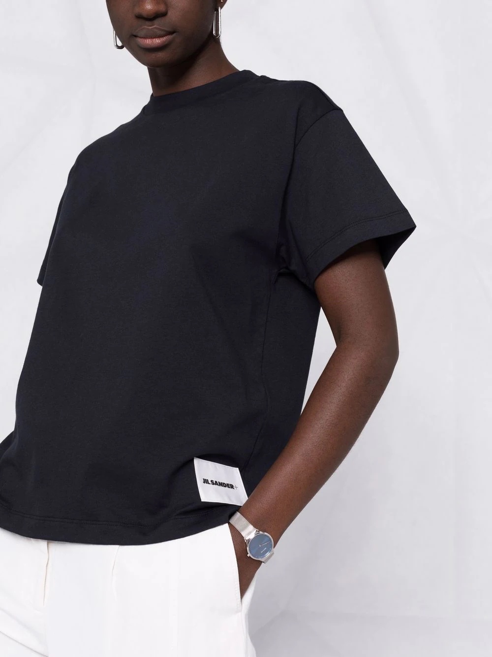 【関税＆送料込み】Jil Sander Logo Patch T-Shirt 送料&関税込】Jil Sander Logo Patch T-shirt Jil Sander Logo T