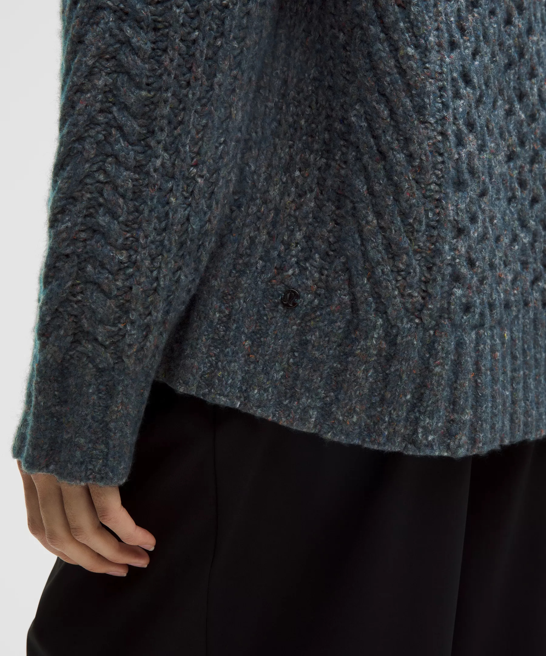 Wool-Blend Cable-Knit Sweater - 5