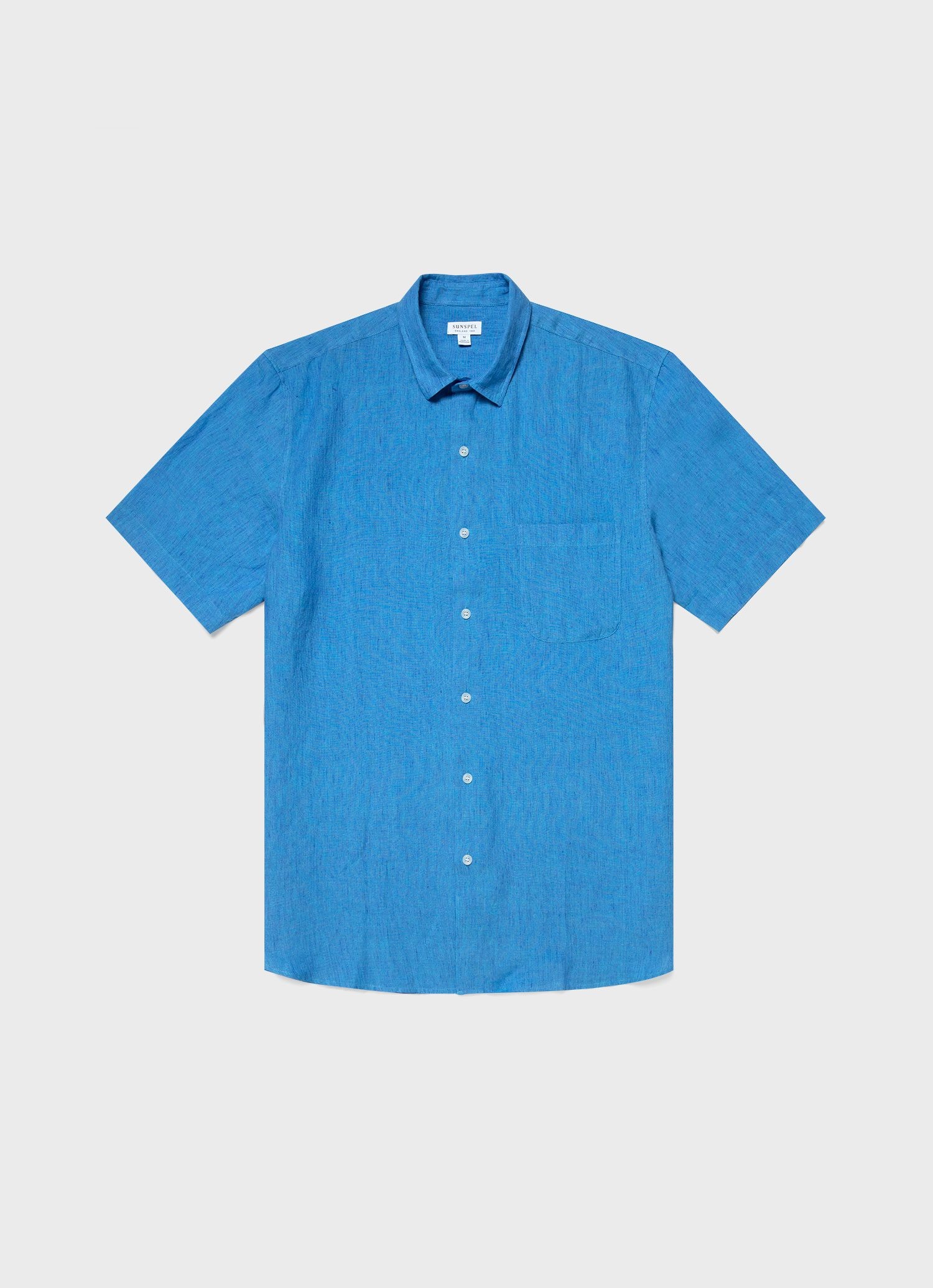Linen Short Sleeve Shirt - 1