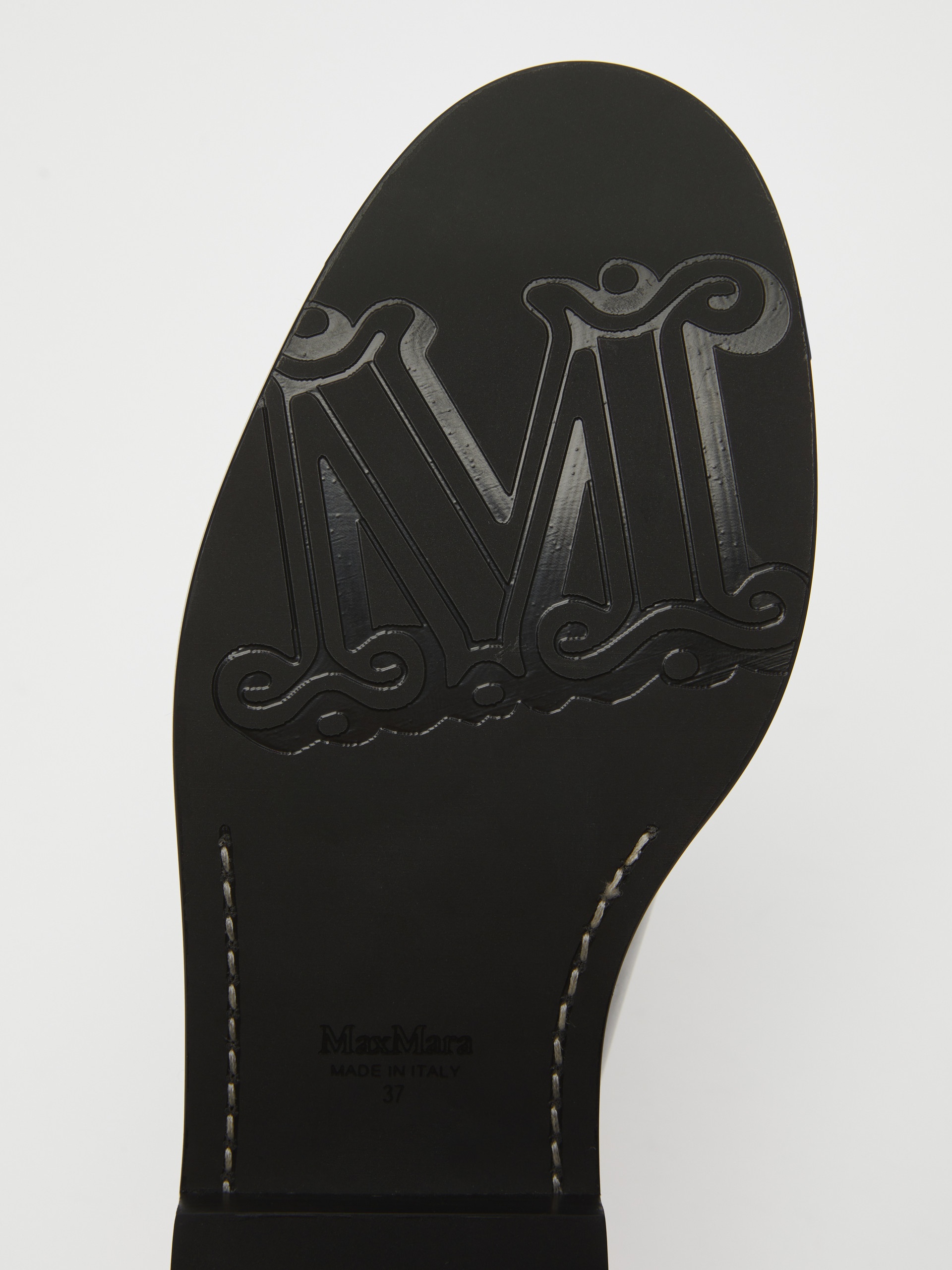 ENGLISHSHOESF Leather lace-ups with fringe - 5
