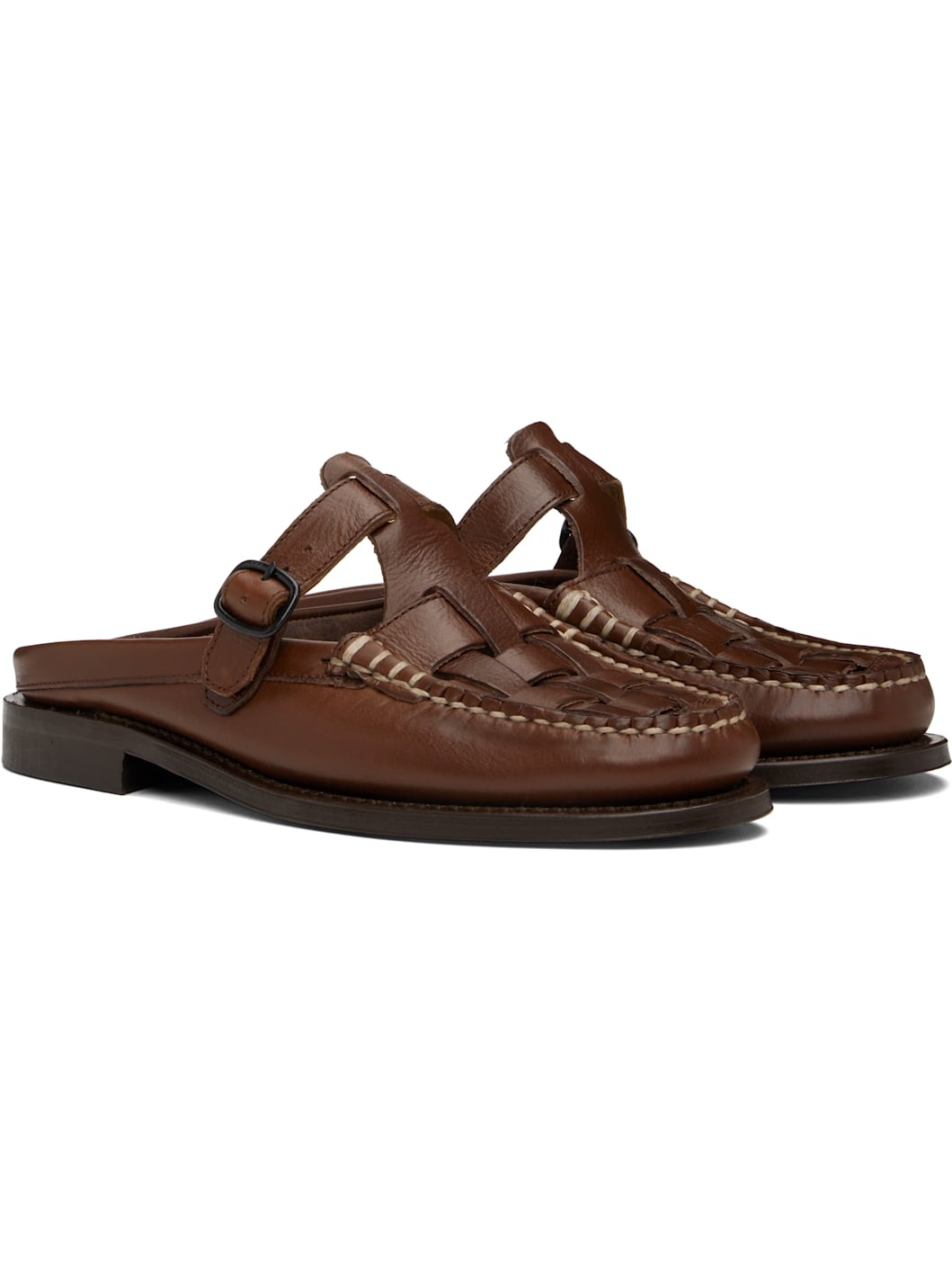 【関税込み】HEREU ブラウン Ferriol スリッポン HEREU Brown Ferriol Slip-on Loafers | REVERSIBLE