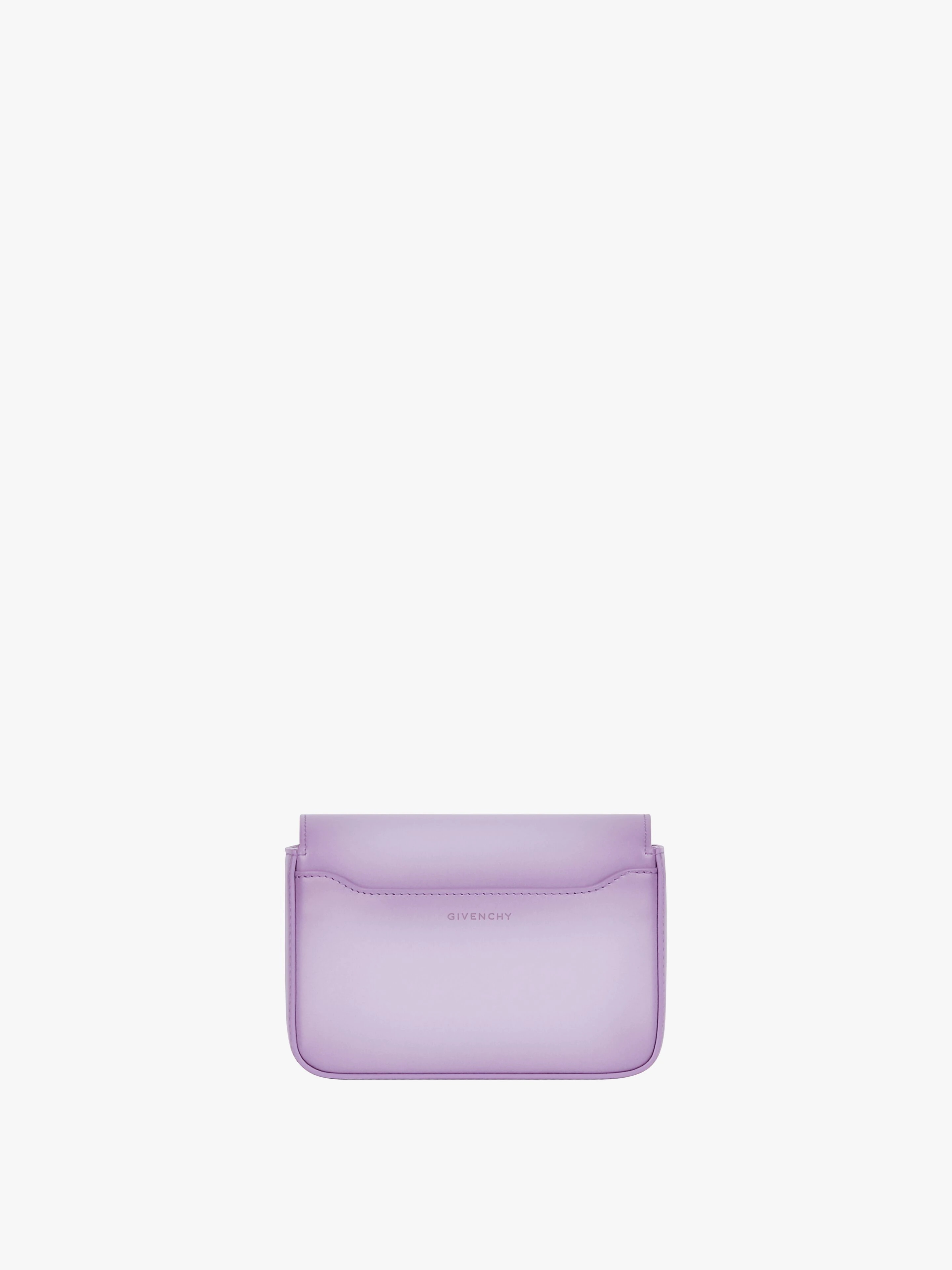 SMALL 4G BAG IN GRADIENT LEATHER WITH CHAIN - 5