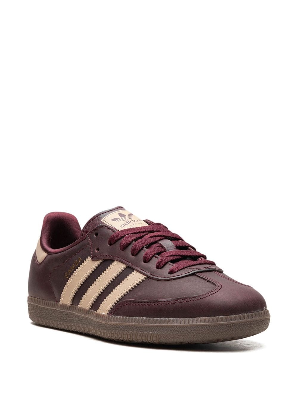 Samba OG "Maroon/Crystal Sand/Gold Metallic" sneakers - 2