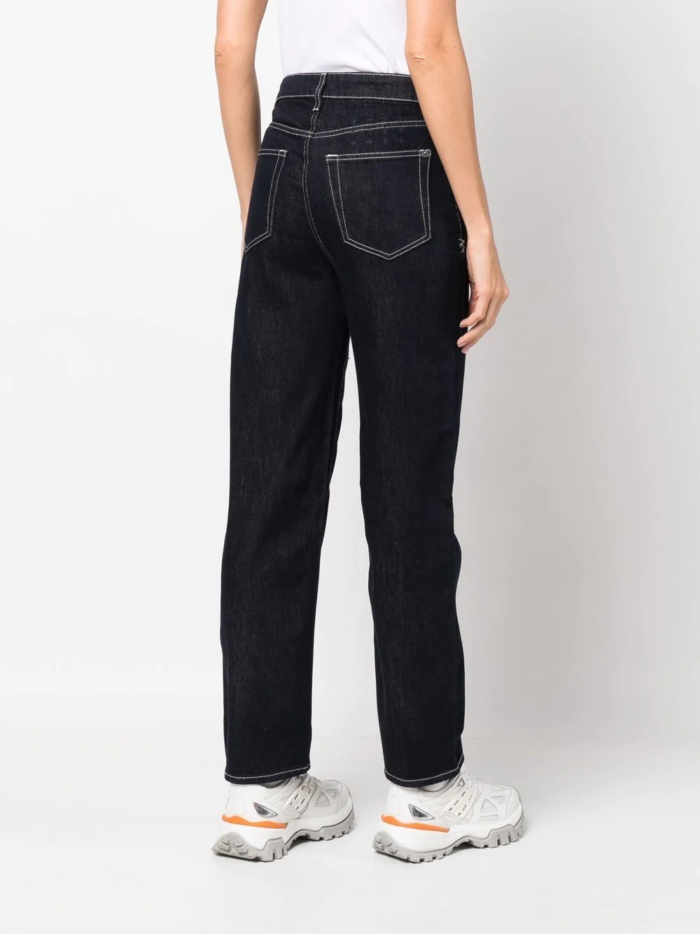 Brooklyn straight-leg jeans - 7