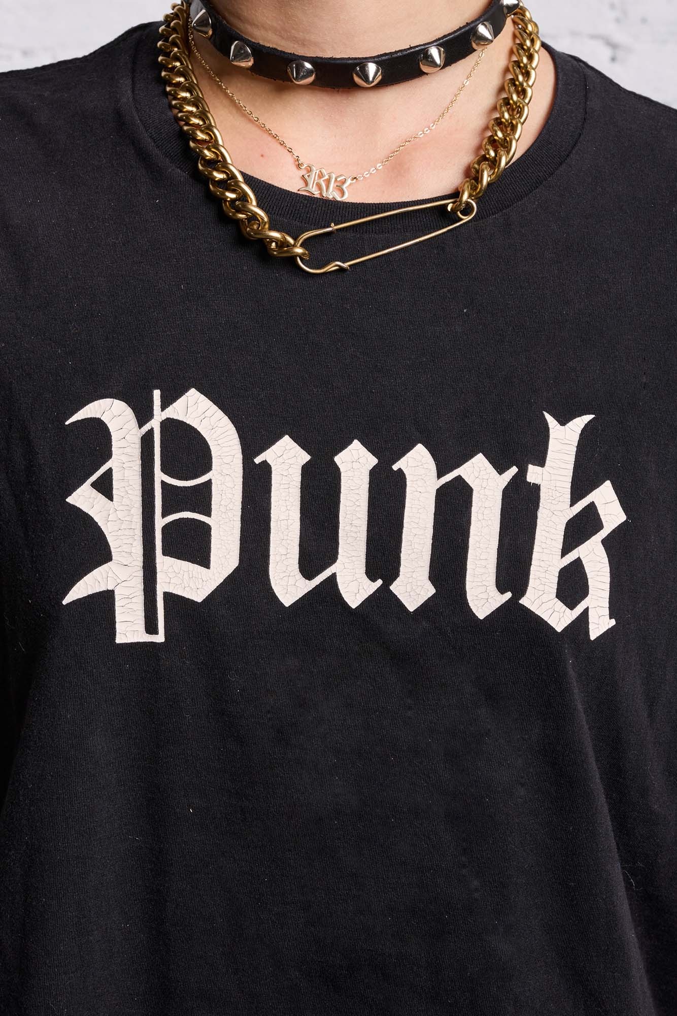 Tシャツ・カットソー R13 'Punk boy' T-shirt R13 Punk Boy T-Shirt - Black - Women | R13WK001K106AK106A