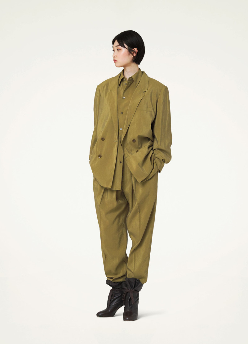 Lemaire SOFT DOUBLE BREASTED JACKET outlook