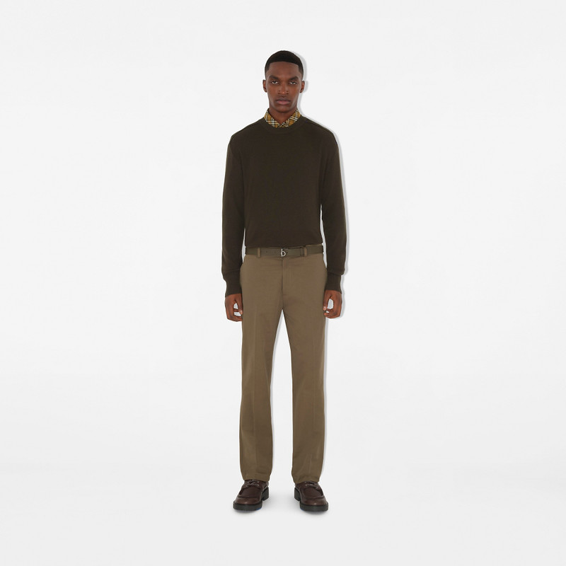 Burberry Cotton Chinos outlook