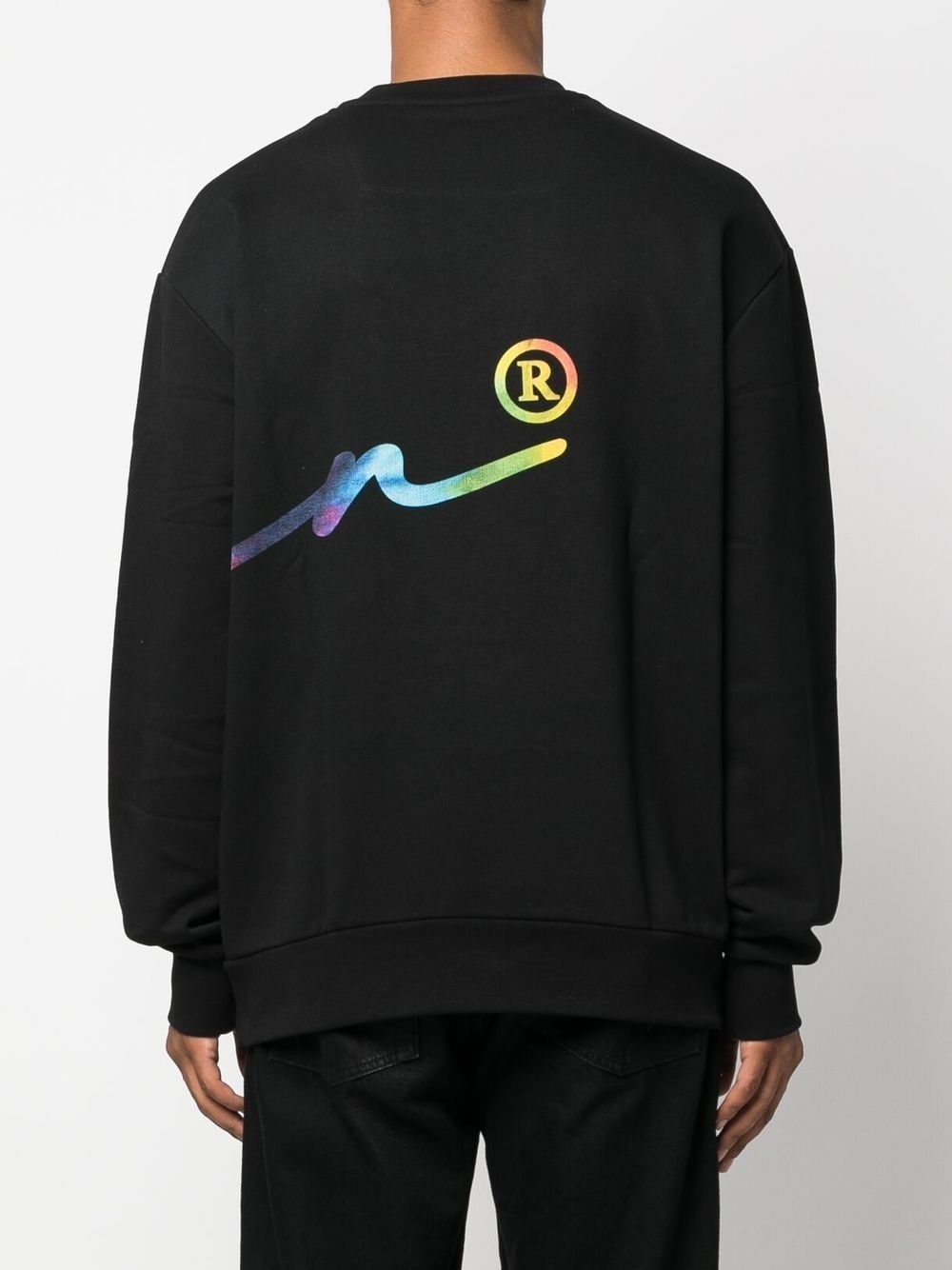 Signature logo-print sweatshirt - 5