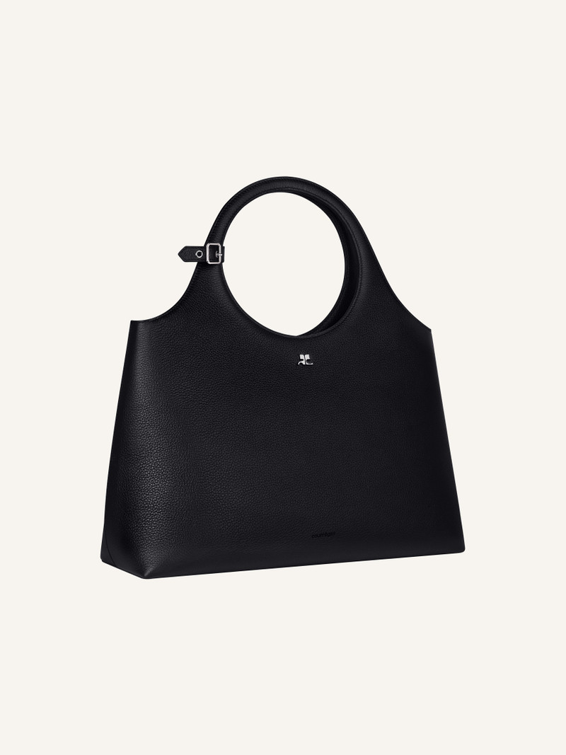 LARGE HOLY DAY GRAINED LEATHER BAG 3