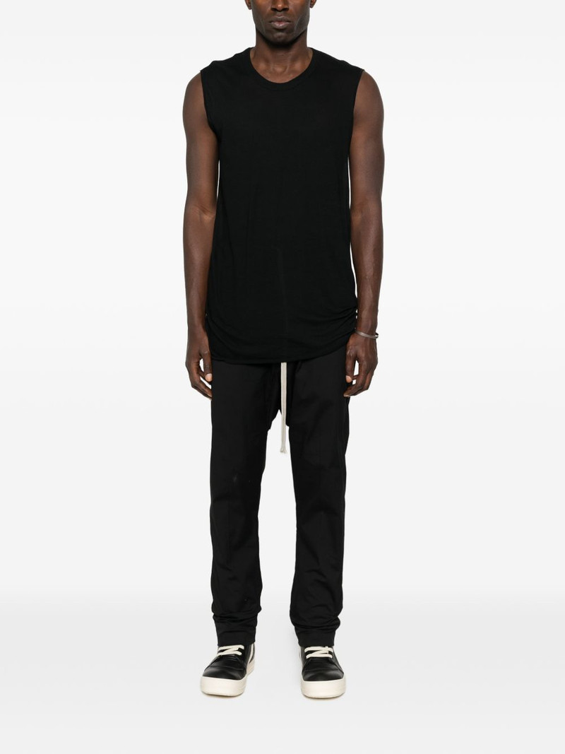 Rick Owens crew-neck sleeveless top outlook