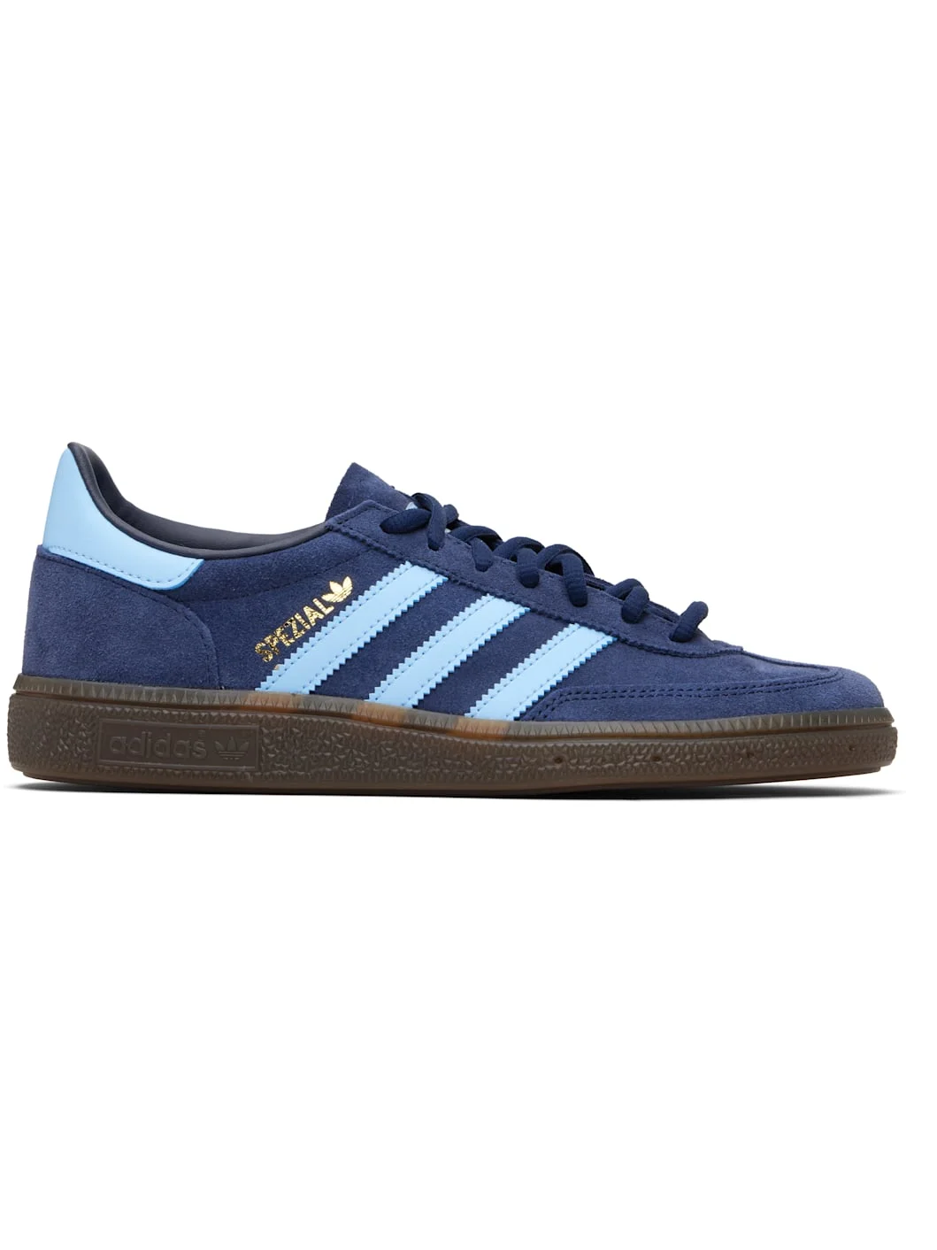 Blue Handball Spezial Sneakers - 1