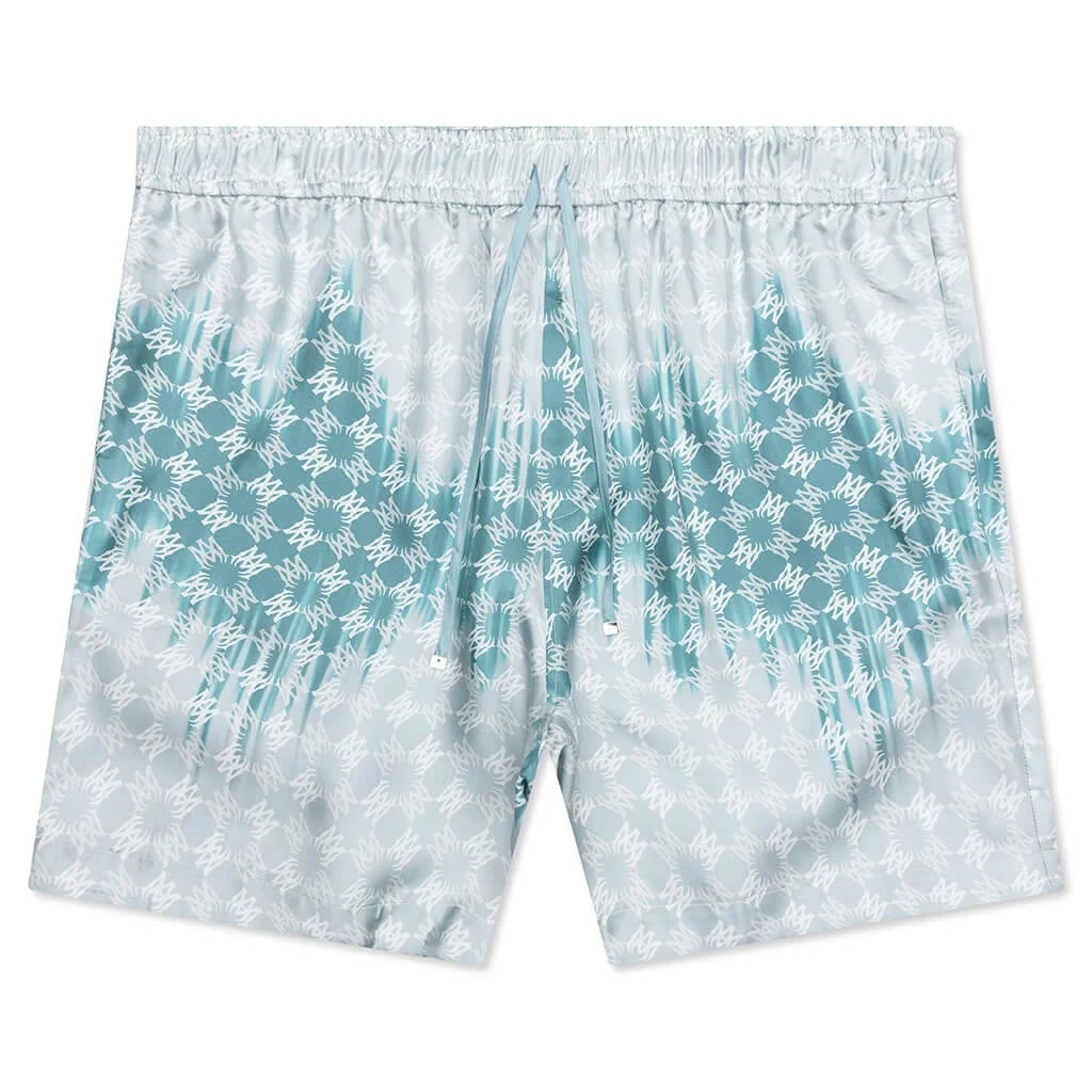 Quad Bleached Short Marine - 1