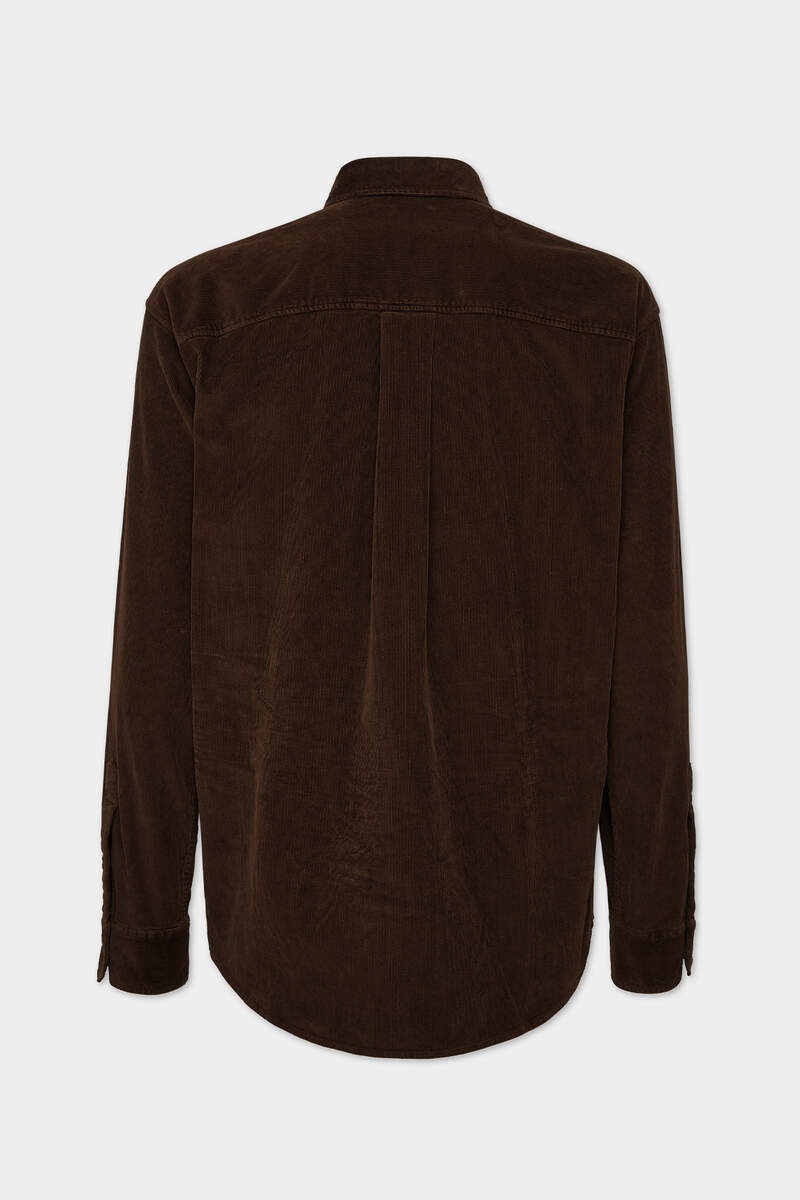 CORDUROY SHIRT - 2