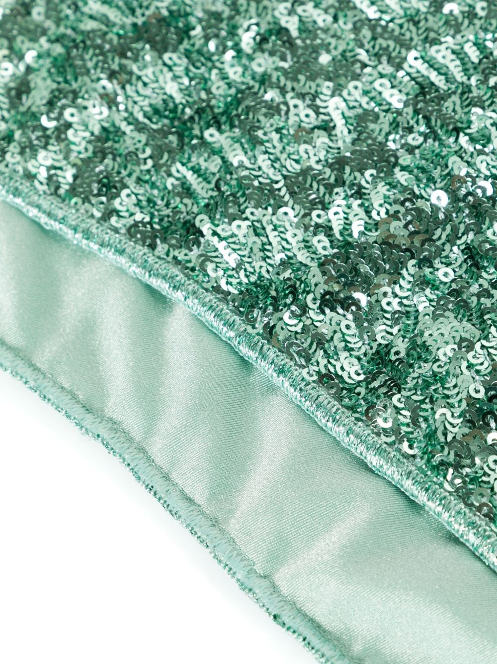 sequin-embellished bikini bottoms - 3