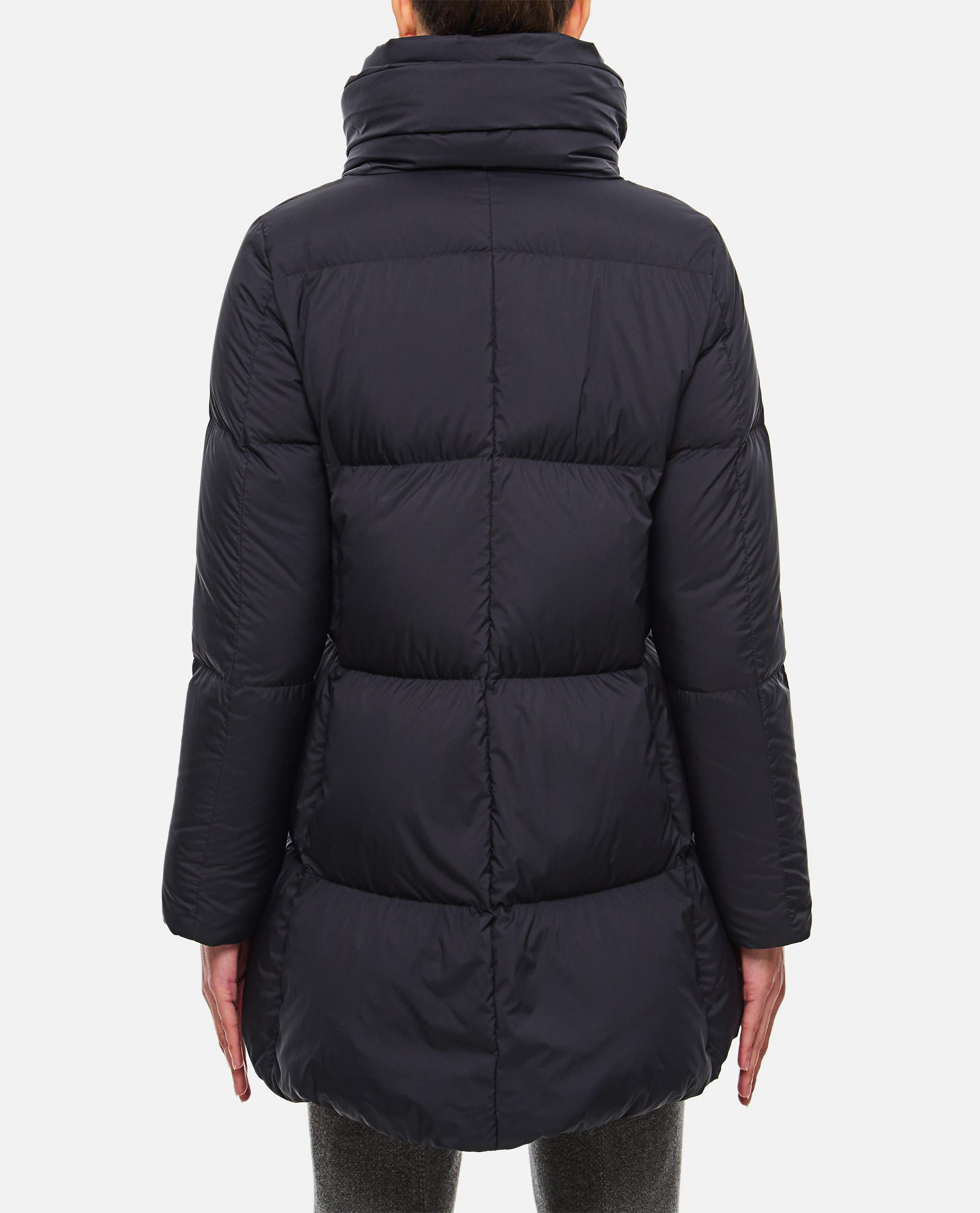 RELAXED A-SHAPE DOWN JACKET - 3