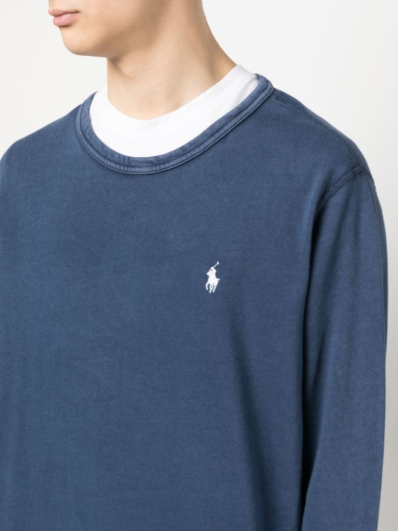 Polo Pony motif jumper 5