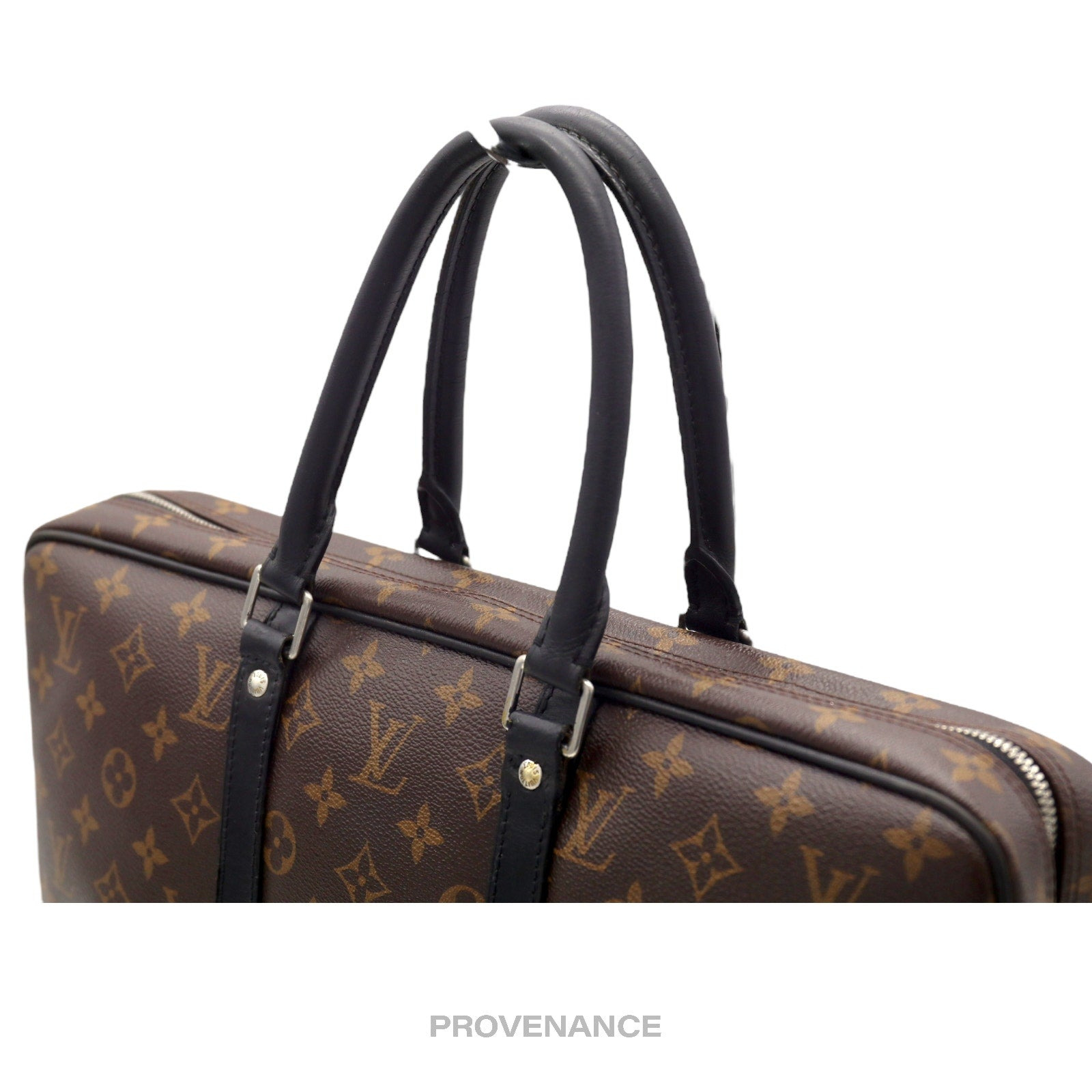 Louis Vuitton PDV Briefcase Bag - Monogram Macassar - 9