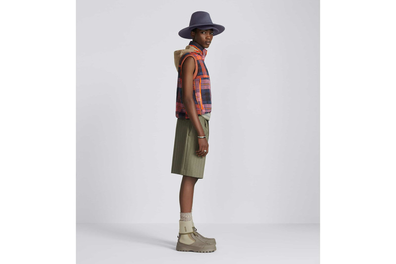 Dior Bermuda Shorts with Turned-Down Waistband outlook
