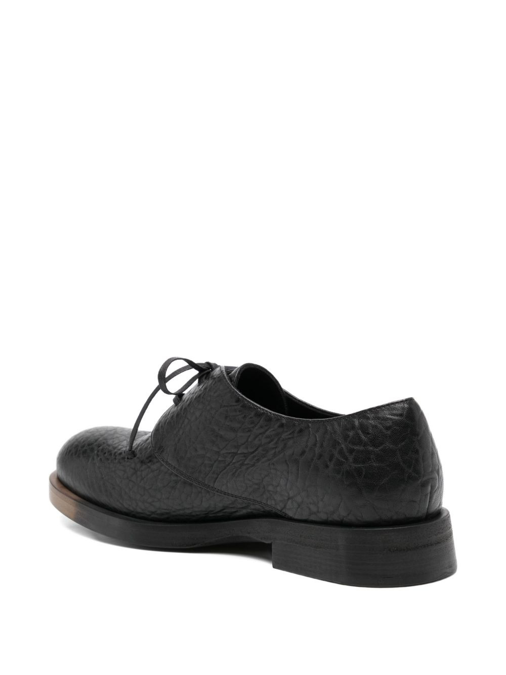 leather derby shoes - 3