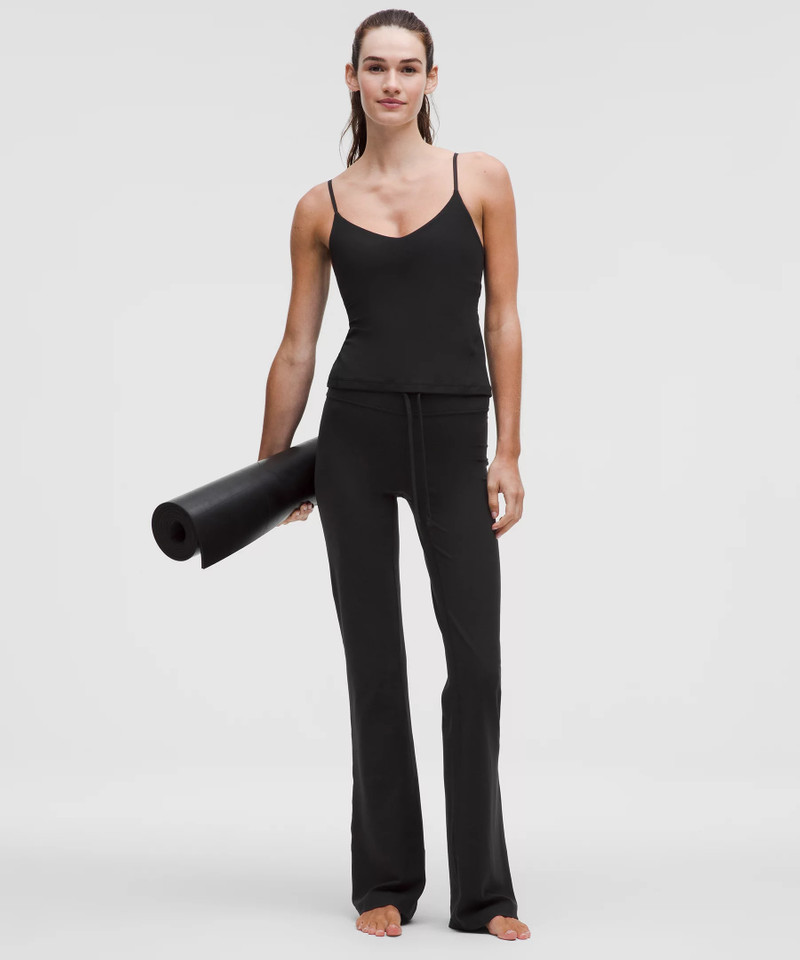 Groove High-Rise Bootcut Pant *Short 1