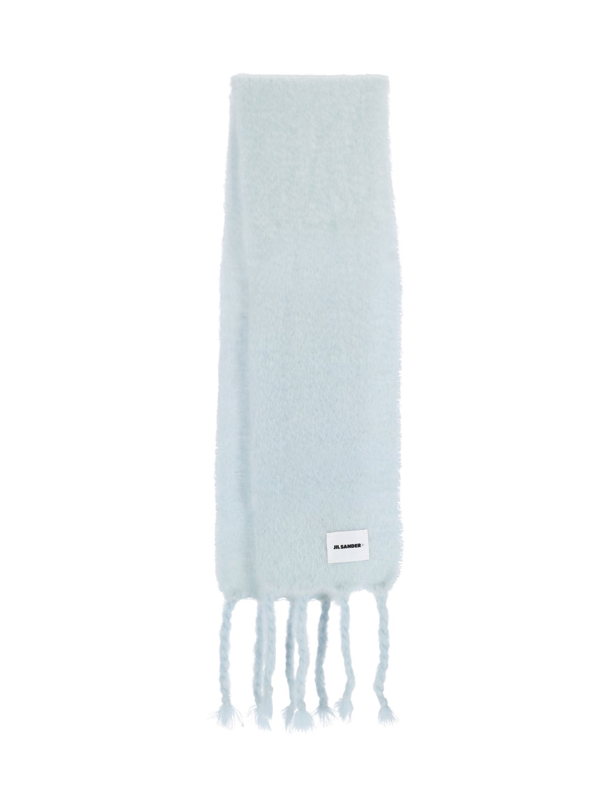 MOHAIR AND WOOL BLEND SCARF - 1